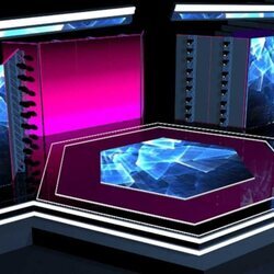 El escenario del Benidorm Fest 2022