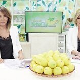 María Patiño y Terelu Campos presentan 'Sálvame Lemon Tea'