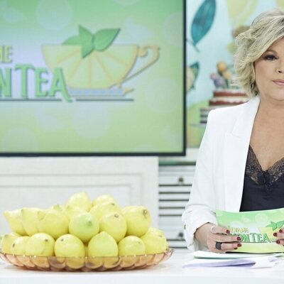 Terelu Campos se pone al frente de 'Sálvame Lemon Tea'