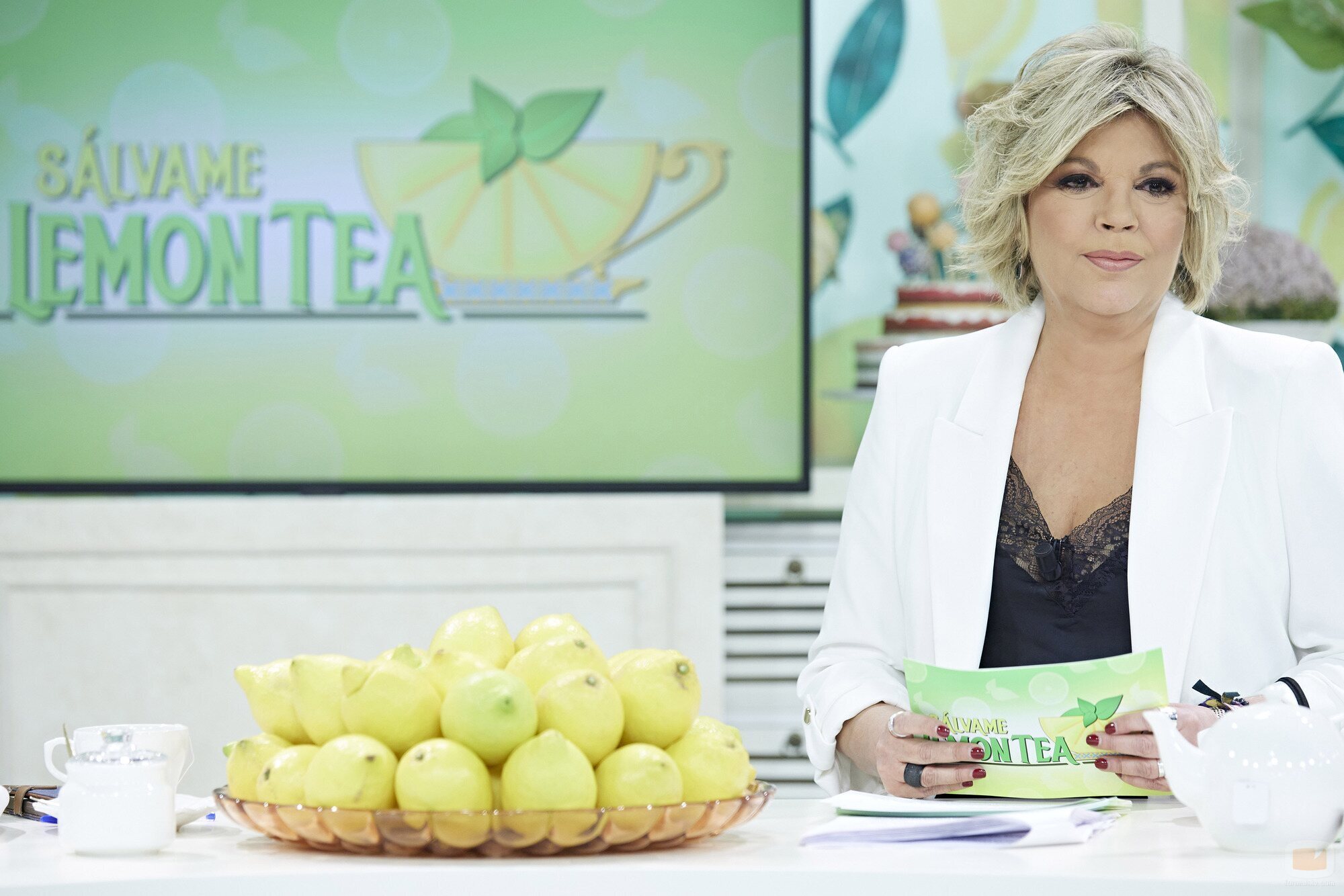Terelu Campos se pone al frente de 'Sálvame Lemon Tea'
