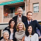 La familia Alcántara en San Genaro durante la temporada 22 de 'Cuéntame'