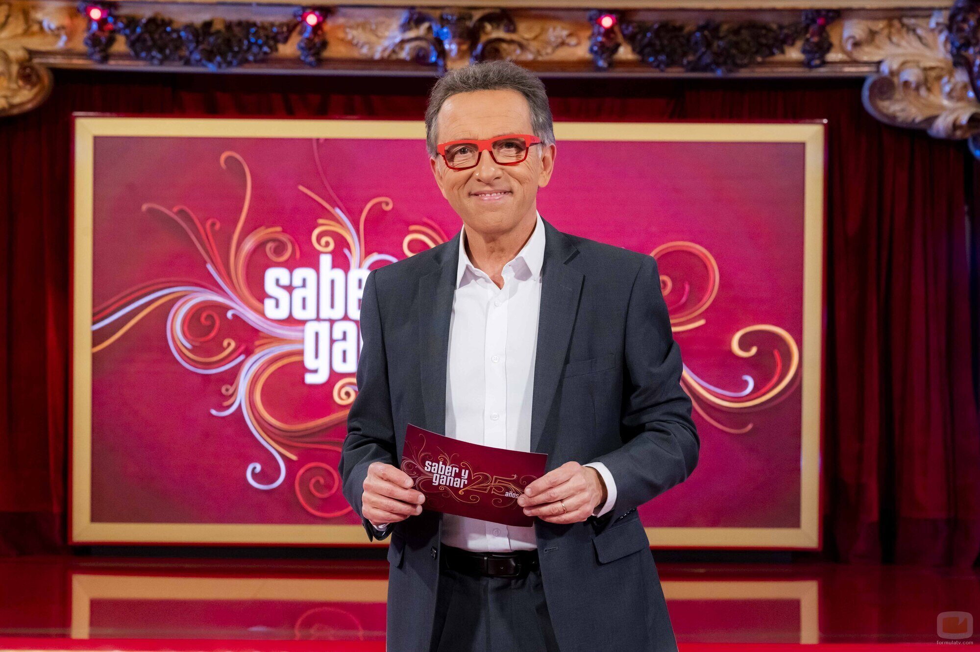 Jordi Hurtado presenta el especial del 25º aniversario de 'Saber y ganar'