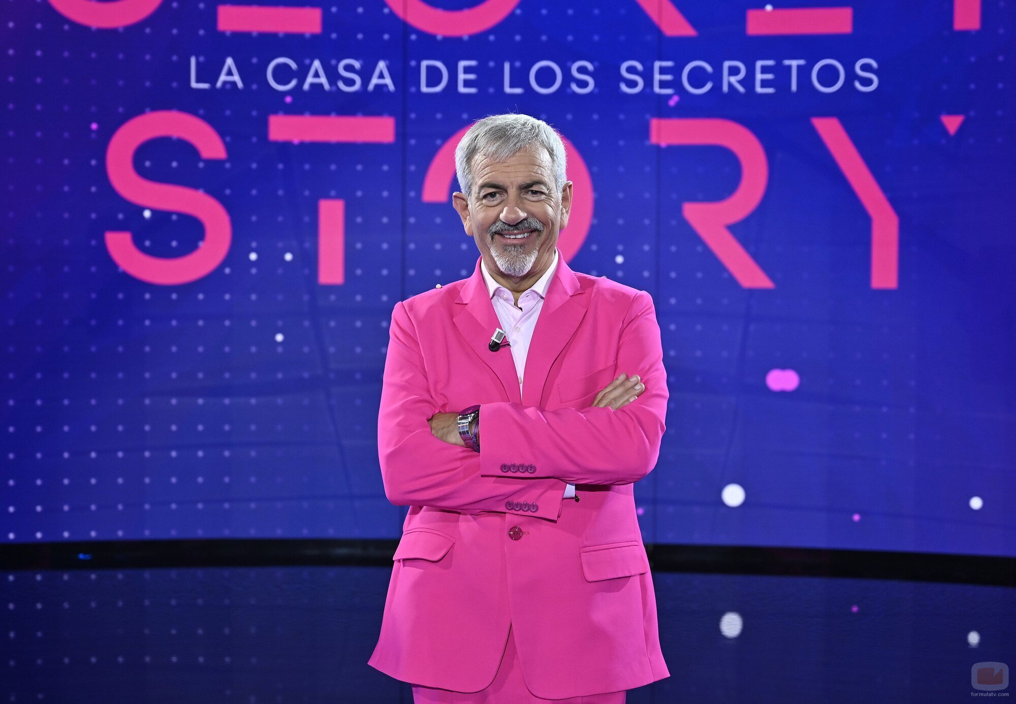 Carlos Sobera, presentador de 'Secret Story 2'