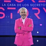Carlos Sobera, presentador de 'Secret Story 2'