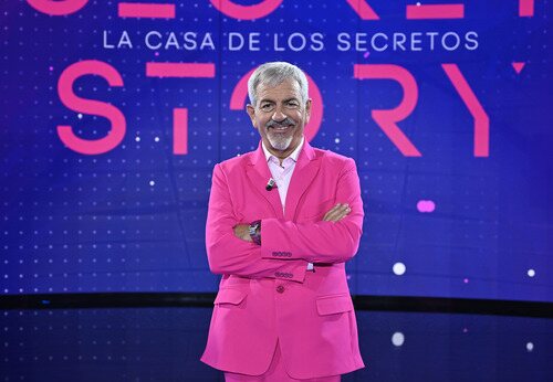 Carlos Sobera, presentador de 'Secret Story 2'