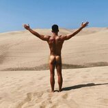 Adrián Tello ('Secret Story') posa totalmente desnudo
