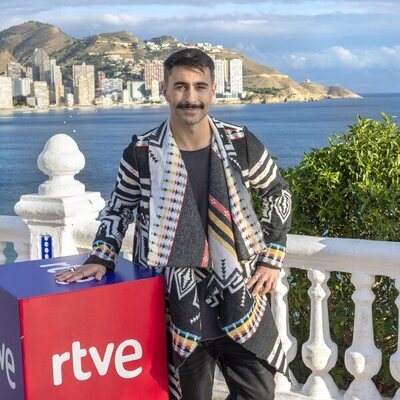 Rayden, candidato de la Semifinal 2 del Benidorm Fest