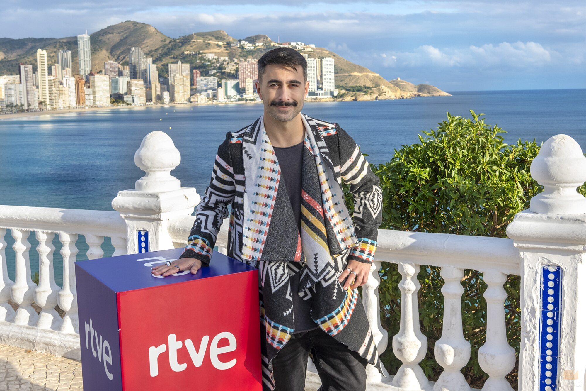 Rayden, candidato de la Semifinal 2 del Benidorm Fest