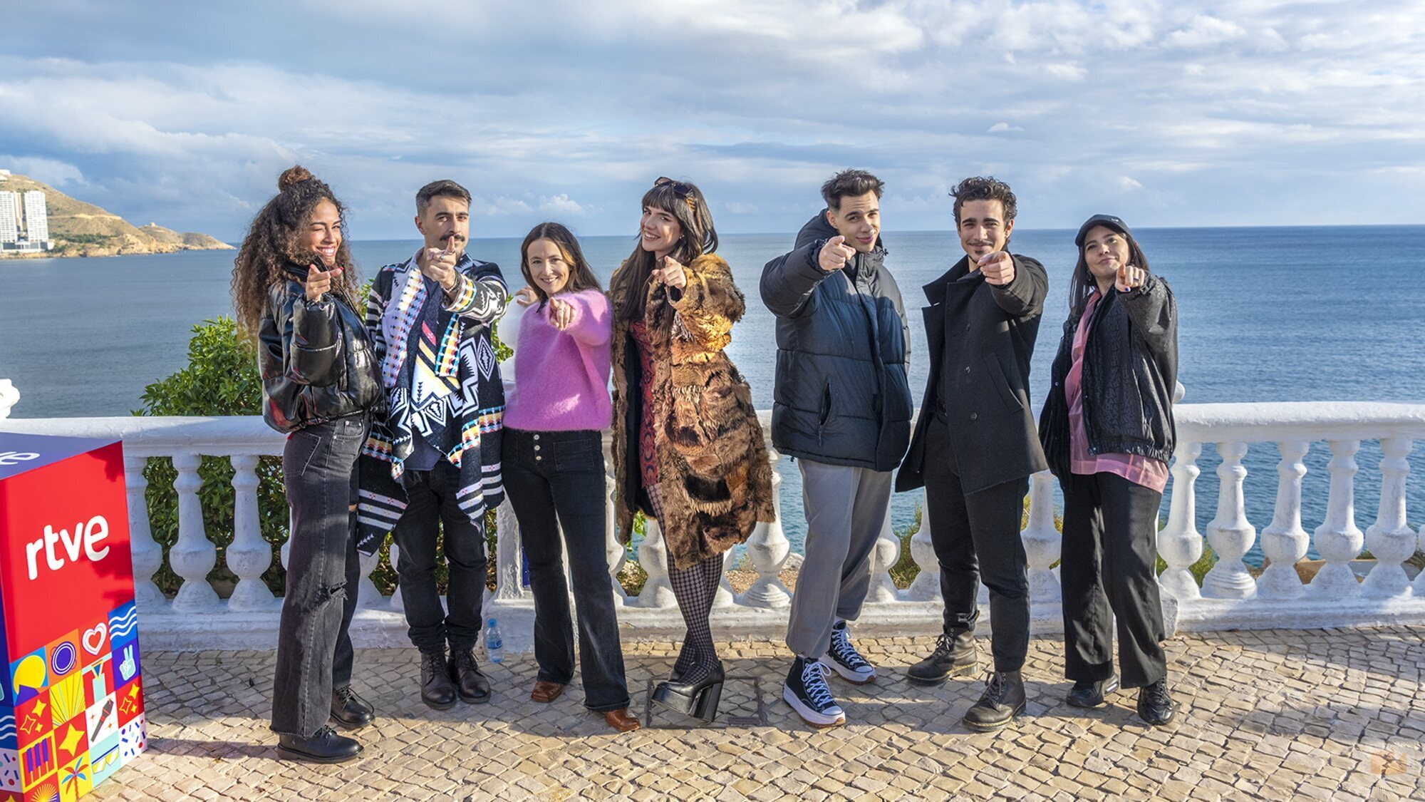 Los candidatos de la Semifinal 2 del Benidorm Fest