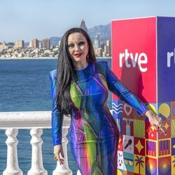 Alaska, presentadora del Benidorm Fest