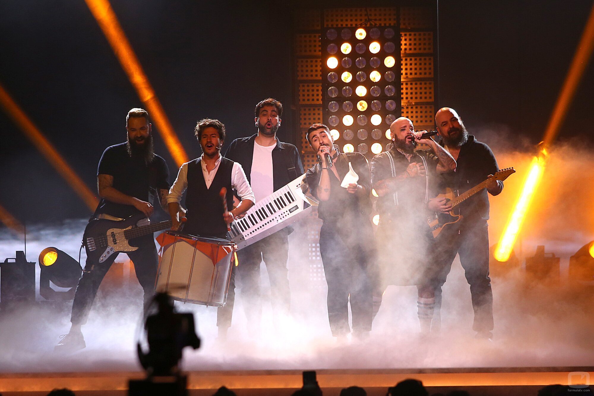 Rayden, en la Semifinal 2 del Benidorm Fest