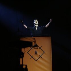 Rayden, desde las alturas en la Semifinal 2 del Benidorm Fest