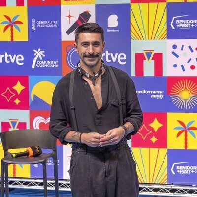 Rayden, finalista del Benidorm Fest, tras actuar en la Semifinal 2