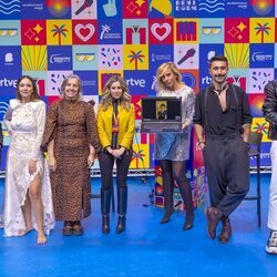 Los clasificados de la Semifinal 2 del Benidorm Fest, con el equipo de RTVE