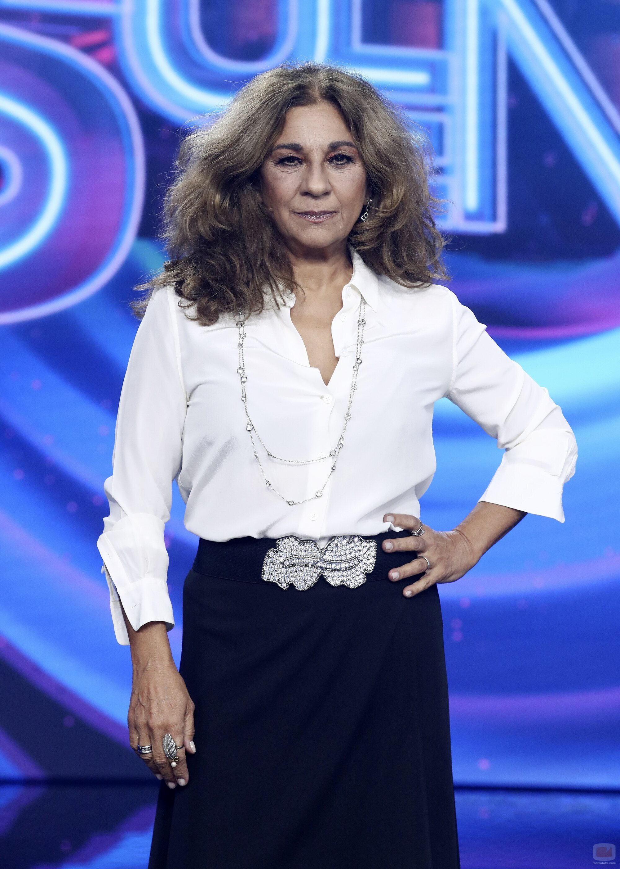 Lolita Flores, jurado de la gala 10 de 'Tu cara me suena 9'