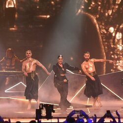 Tanxugueiras y los bailarines, en la Final del Benidorm Fest