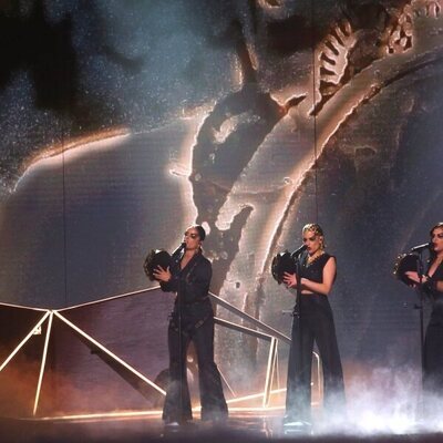 Tanxugueiras canta "Terra" en la Final del Benidorm Fest