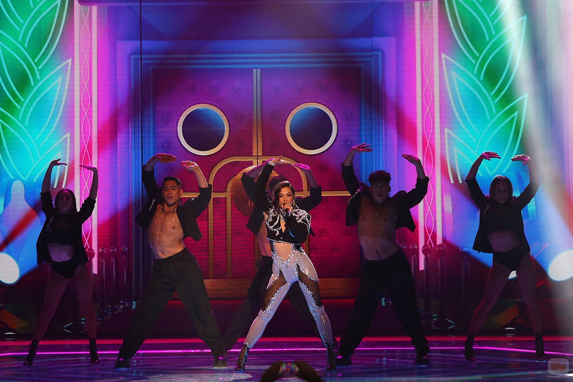 Chanel Terrero gana el Benidorm Fest con "Slo mo"