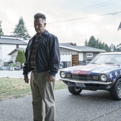 Robert Patrick es Auggie Smith en 'El Pacificador'