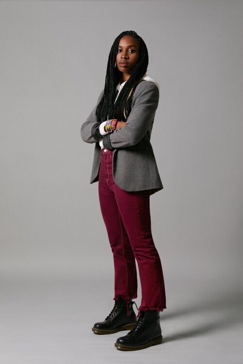 Ana Bokesa, fichaje de la sexta temporada de 'Élite'