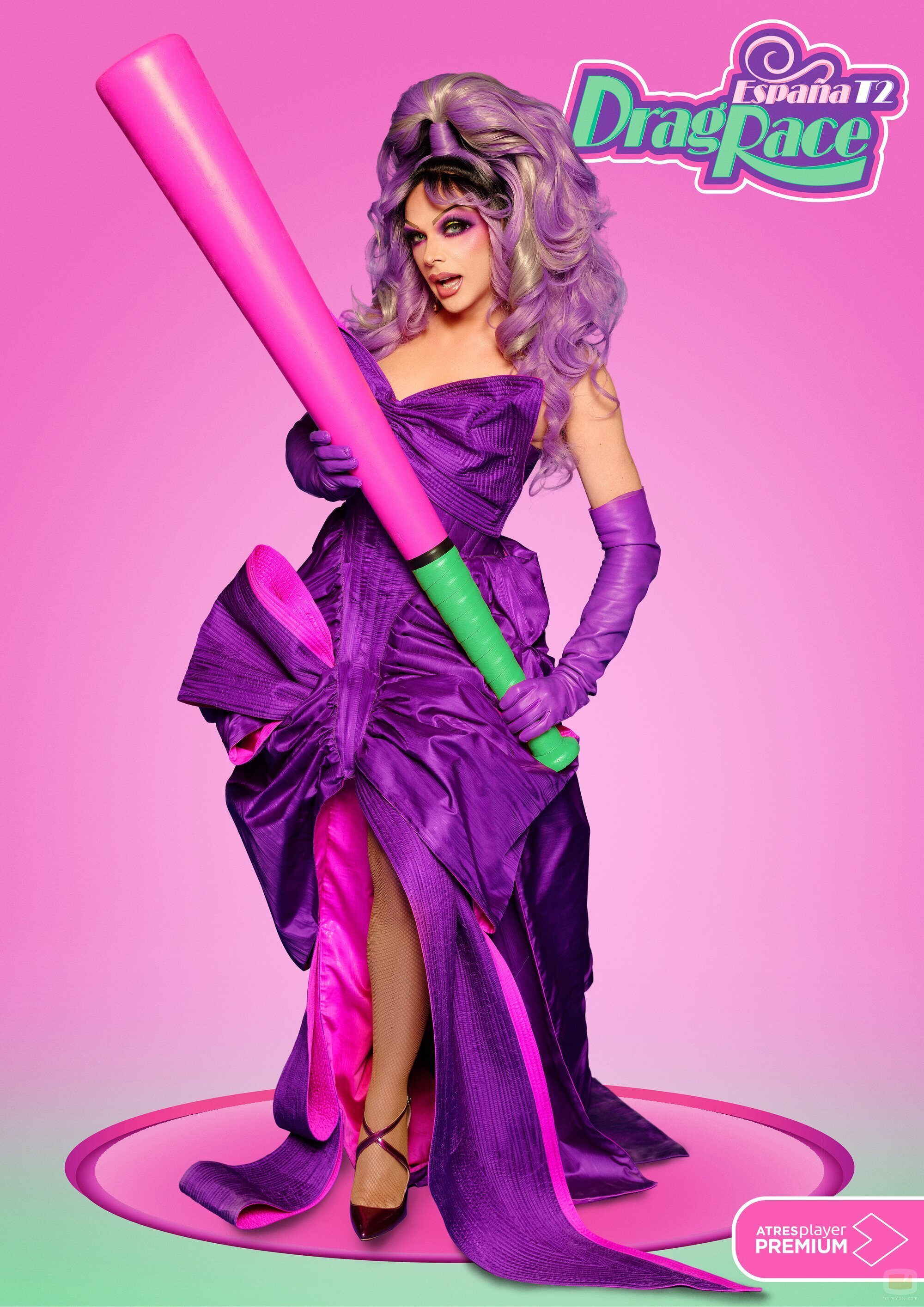 Supremme de Luxe, presentadora de 'Drag Race España 2'