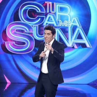 Manel Fuentes posa en la Gala 11 de 'Tu cara me suena 9'