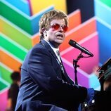 Manu Guix imita a Elton John en la gala 11 de 'Tu cara me suena 9'