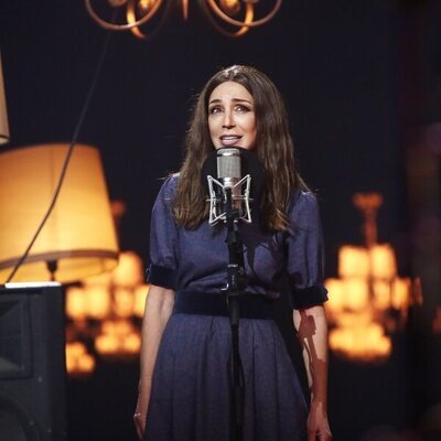 Lydia Bosch imita a Anni B Sweet en la gala 11 de 'Tu cara me suena 9'