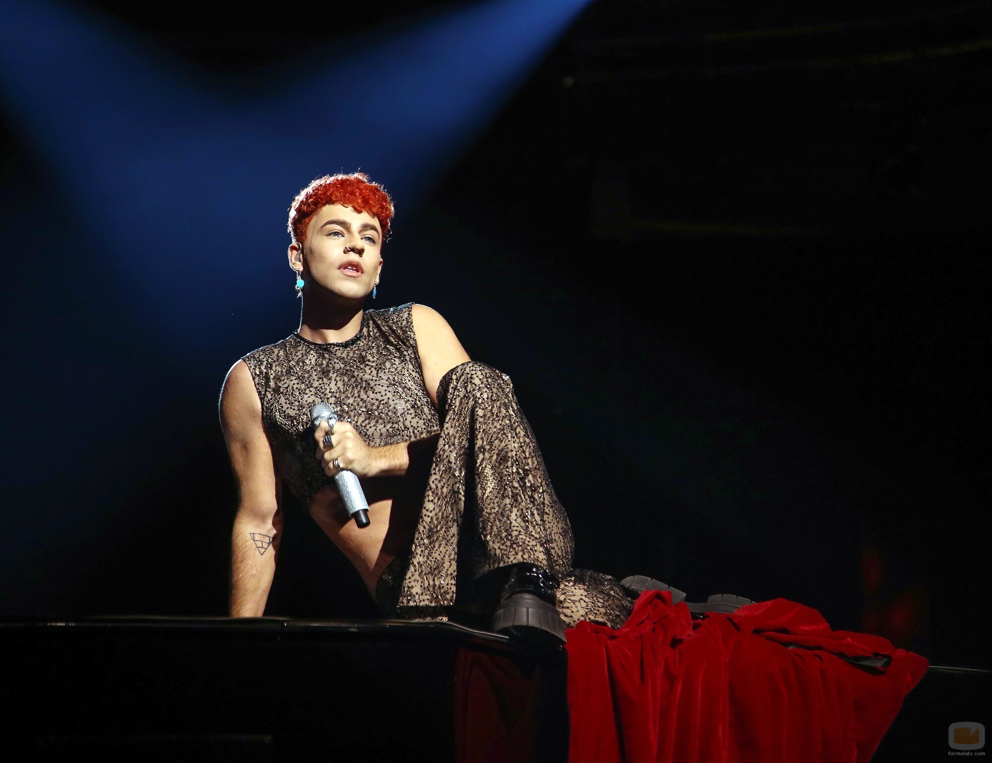 Agoney imita a Years & Years en la Gala 11 de 'Tu cara me suena 9'ç