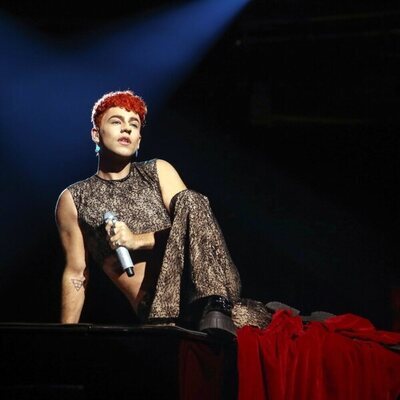 Agoney imita a Years & Years en la Gala 11 de 'Tu cara me suena 9'ç