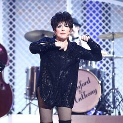 Loles León imita a Liza Minnelli en la gala 11 de 'Tu cara me suena 9'