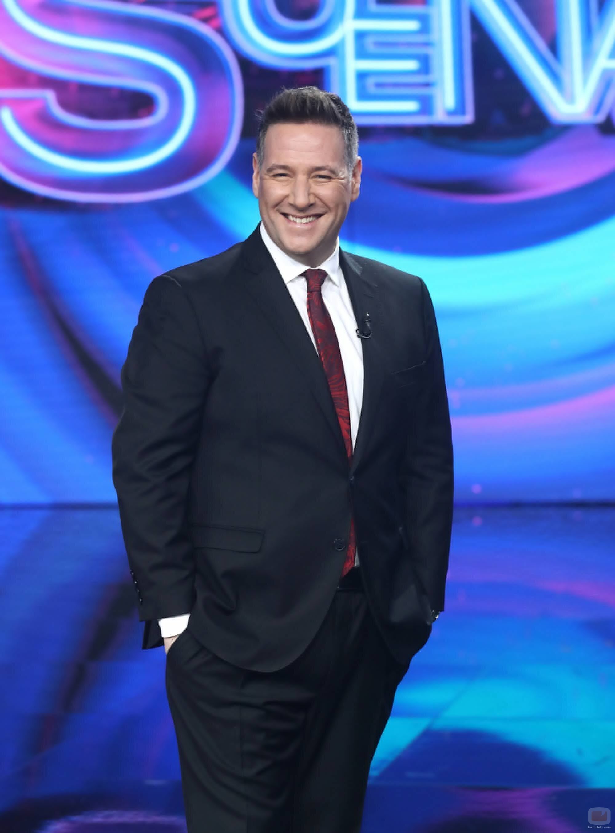 Carlos Latre posa en la Gala 11 de 'Tu cara me suena 9'