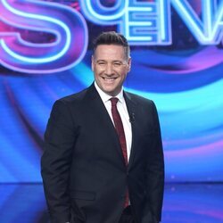 Carlos Latre posa en la Gala 11 de 'Tu cara me suena 9'