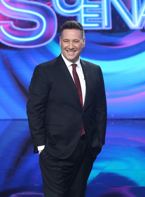 Carlos Latre posa en la Gala 11 de 'Tu cara me suena 9'
