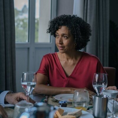 Vicenta N'Dongo en 'Días mejores'