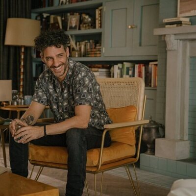 Erick Elías, sonriente en 'Días mejores'