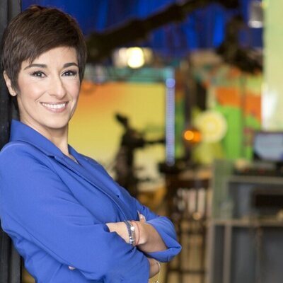 Posado de Adela González Acuña en 'Sálvame'