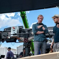 Patrick McKay y J.D. Payne en el rodaje de 'El Señor de los Anillos: Los Anillos de Poder'