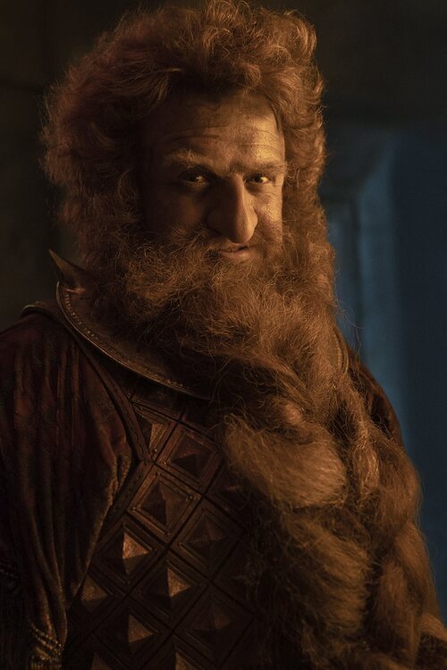 Owain Arthur es el príncipe Durin IV en 'El Señor de los Anillos: Los Anillos de Poder'