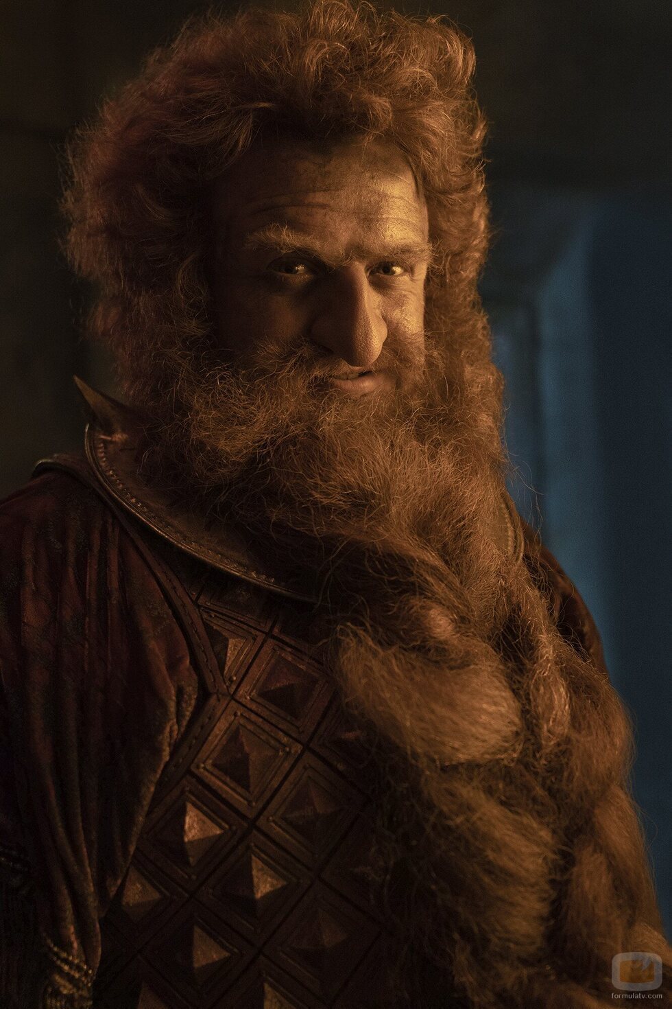 Owain Arthur es el príncipe Durin IV en 'El Señor de los Anillos: Los Anillos de Poder'