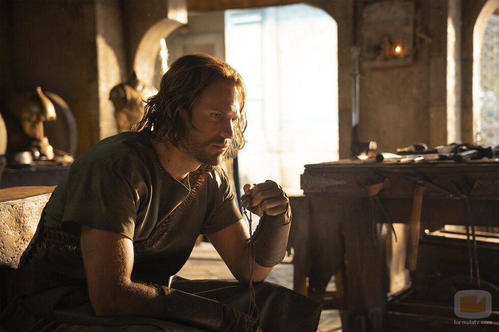 Halbrand en 'El Señor de los Anillos: Los Anillos de Poder'