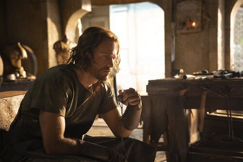 Halbrand en 'El Señor de los Anillos: Los Anillos de Poder'