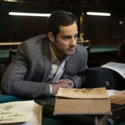Joel Bosqued da vida a León en 'El Internado: Las Cumbres 2'