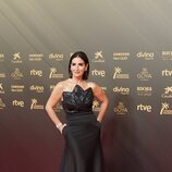 Belén López posa en la alfombra roja de los Goya 2022