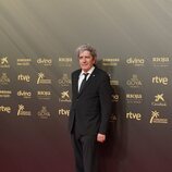 Antonio Dechent posa en la alfombra roja de los Goya 2022