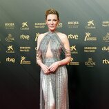 Cate Blanchett posa en la alfombra roja de los Goya 2022