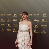 Marta Nieto posa en la alfombra roja de los Goya 2022