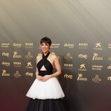 Belén Cuesta posa en la alfombra roja de los Goya 2022