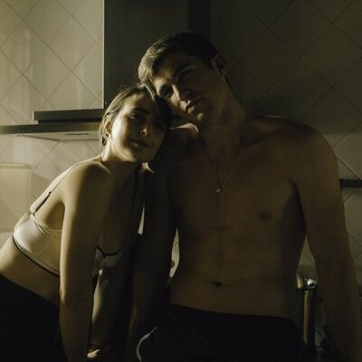 Emilia Lazo y Eric Masip en 'A través de mi ventana'