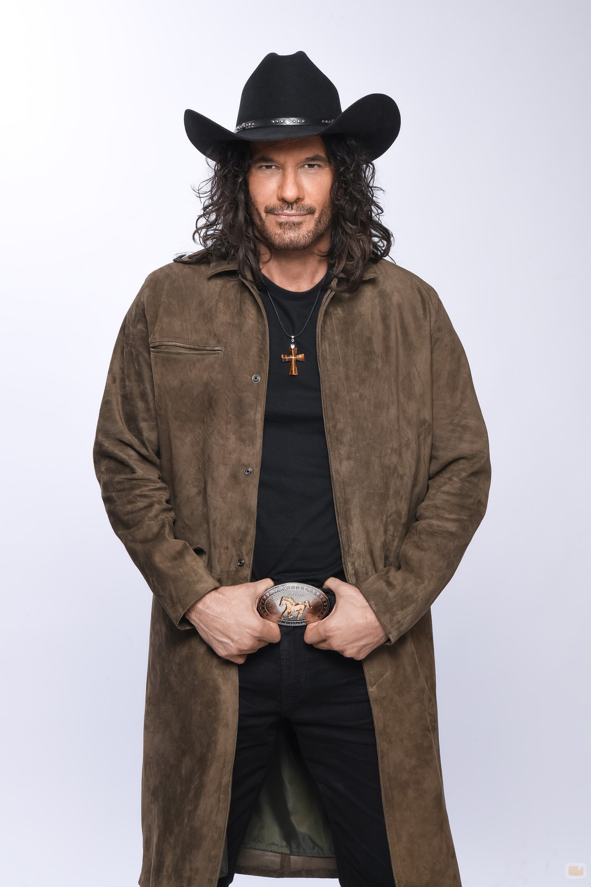 Mario Cimarro como Juan Reyes en 'Pasión de gavilanes 2'